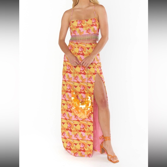 Show Me Your MuMu Dresses & Skirts - Show Me Your MuMu Rumba Maxi Skirt and Rumba Top